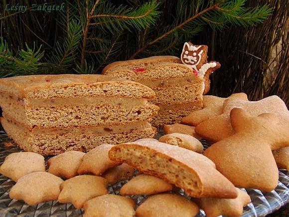 Ciasto leżakujące na pierniki krakowskie