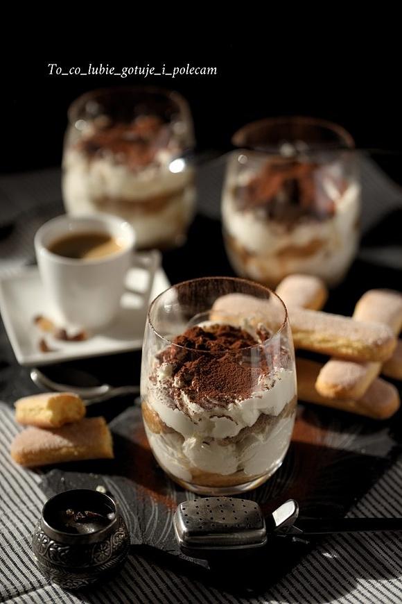Tiramisu bez jajek