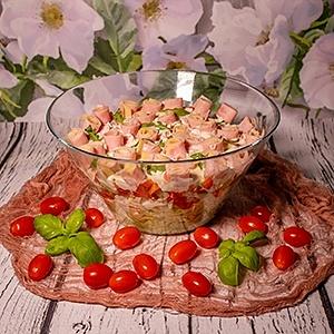 Karnawałowa sałatka