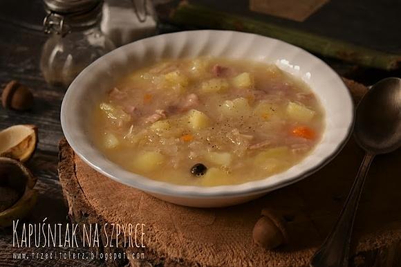 Kapuśniak na szpyrce – kuchnia podkarpacka