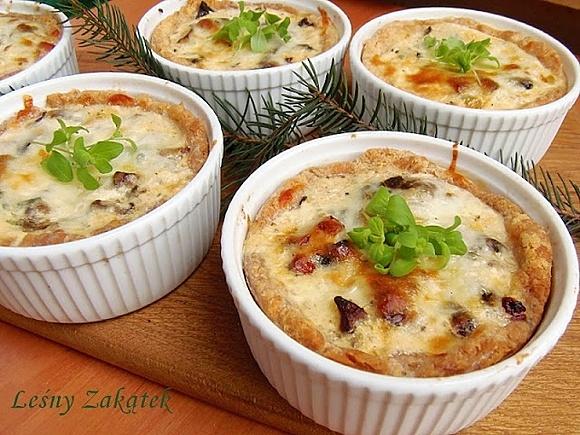 Wigilijny Quiche