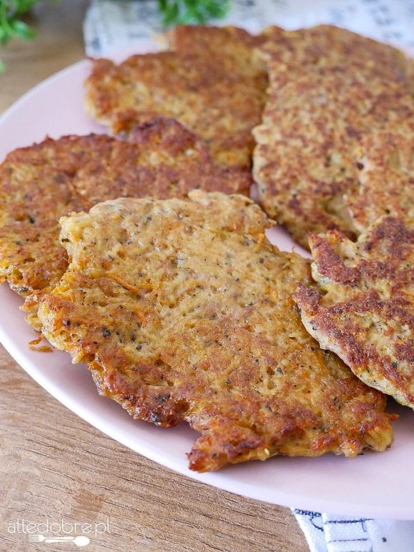 Placuszki ziemniaczane z mięsem mielonym