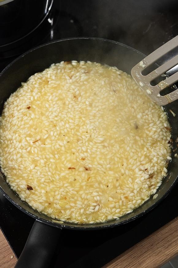 Risotto z grzybami