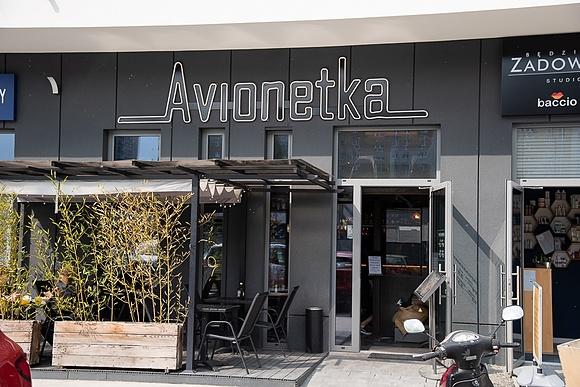 Avionetka pizza napoletana kraków