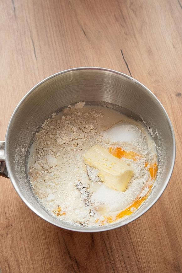 Chałka - przepis krok po kroku