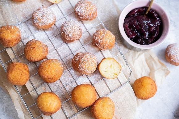 Szybkie pączki jogurtowe w 5 minut