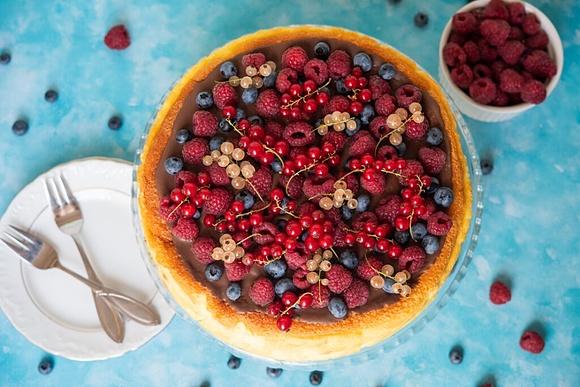 Sernik z mascarpone