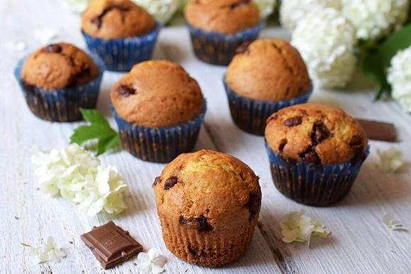 Najlepszy przepis na muffinki z czekoladą