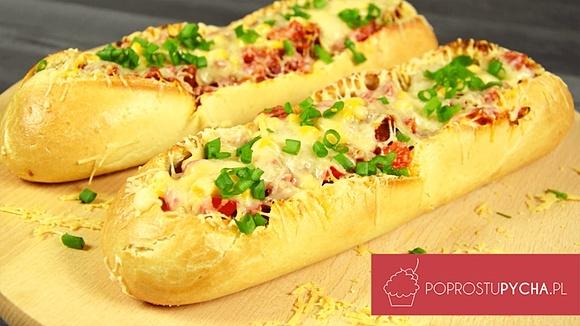 Domowe zapiekanki z kiełbasą Chorizo