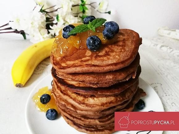 Czekoladowe pancakes