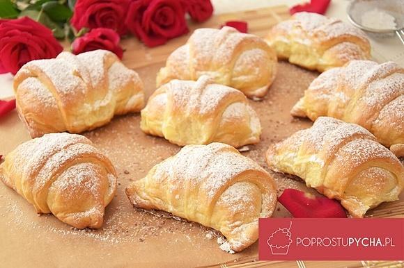 Rogaliki ziemniaczane z powidłami