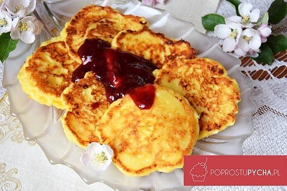 Serniczki z patelni