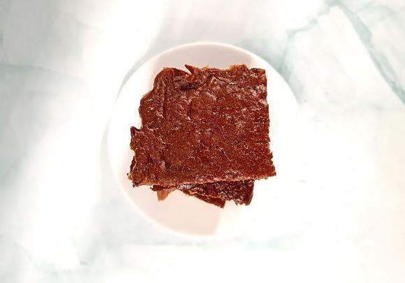 Brownie na mleczku kokosowym bez glutenu laktozy cukru i słodzików