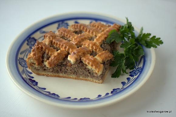 Tarta z dzikiem