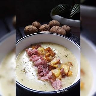 Zupa krem z ziemniaka