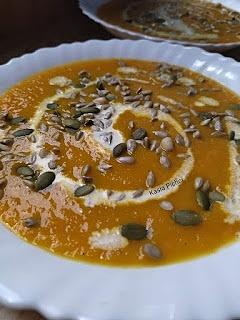 Zupa marchewkowo-cukiniowa