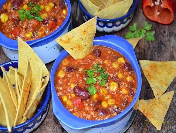 Meksykańskie Chili con Carne