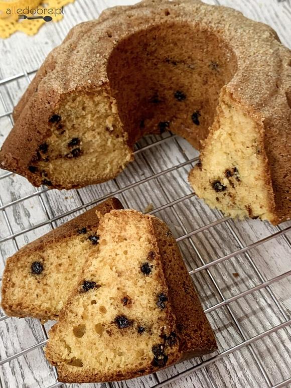 Babka Wielkanocna na maślance