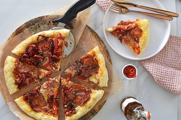 Pizza z papryką