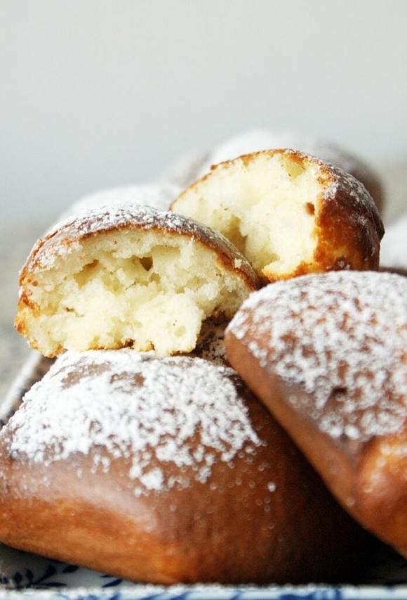Pączki z serka homogenizowanego w frytkownicy beztłuszczowej