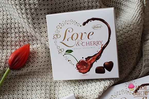 Walentynkowa mini bombonierka love & cherry od vobro