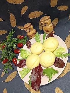 Ozdobne kluski śląskie