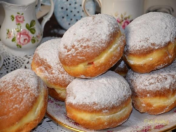 Domowe pączki