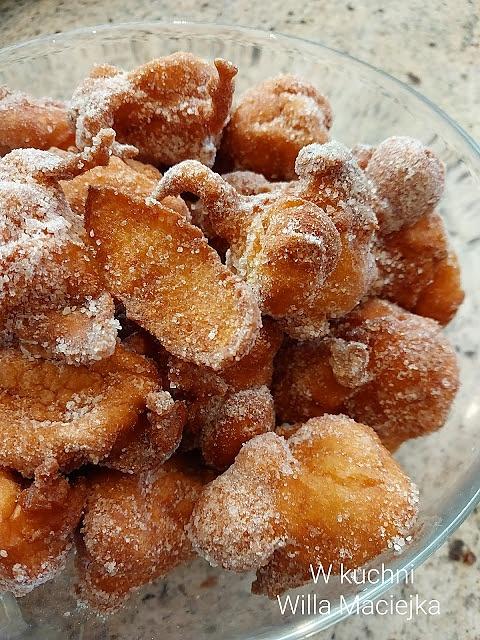 Mini pączki na serku homogenizowanym
