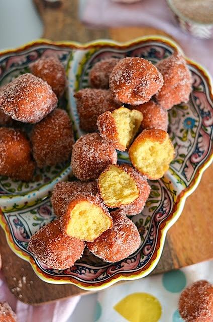 Mini pączki ze skyru na ostatnią chwilę