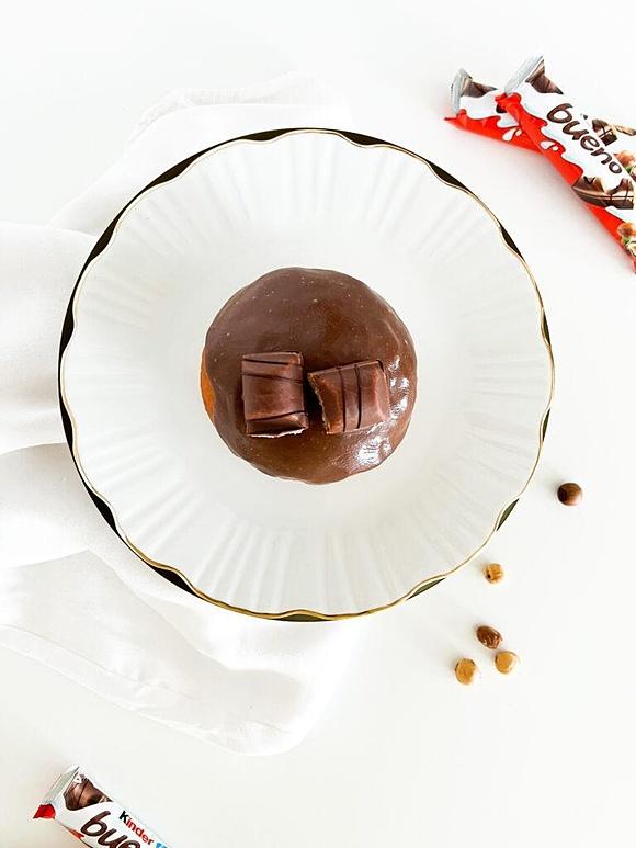 Pączki Kinder Bueno