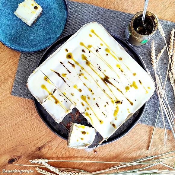 Sernik limonkowo-pistacjowy lekkie aromatyczne wiosenne