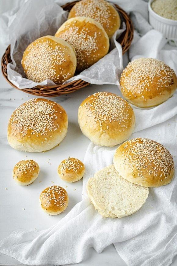 Bułki do burgerów