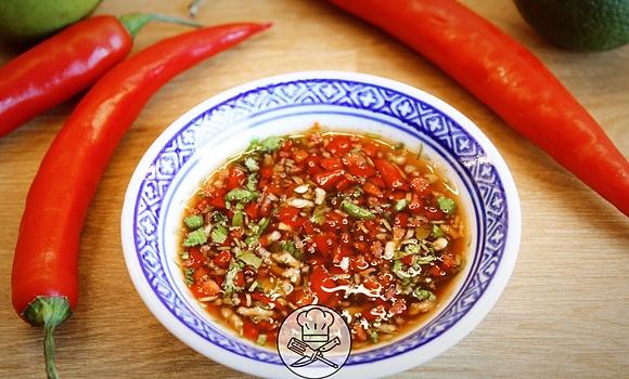Tajski sos limonkowo-chilli