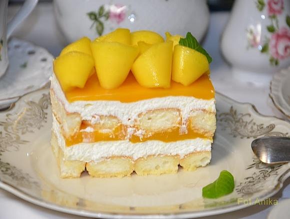 Tiramisu z mango