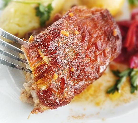 Mięciutkie żeberka pieczone