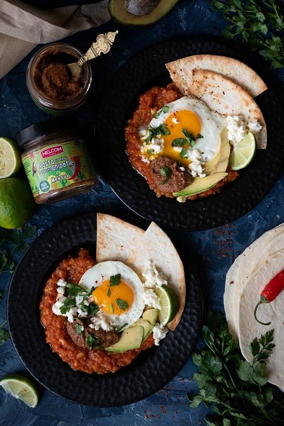 Huevos Rancheros czyli jajka po ranczersku