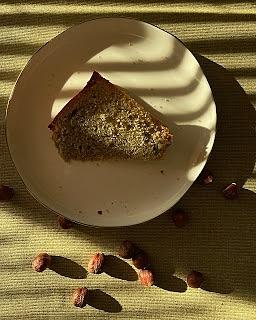 Babka z kawą i orzechami