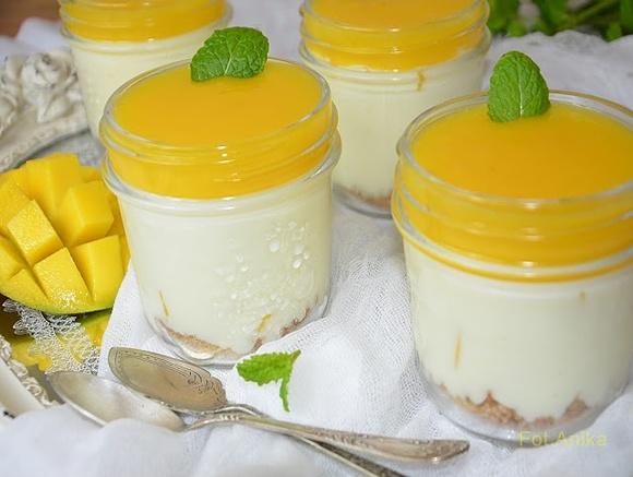 Deser z mango