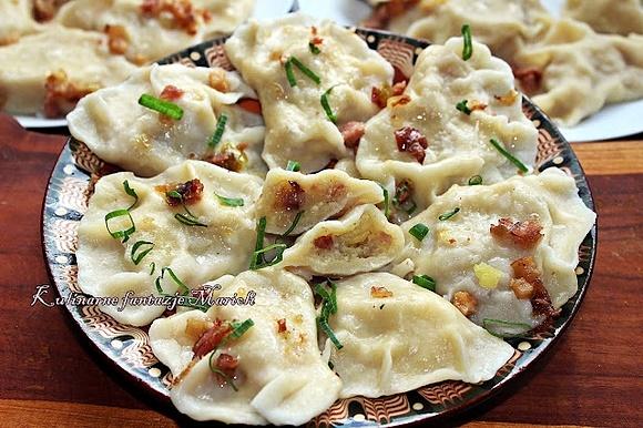 Pierogi z twarogiem i ziemniakami - ruskie