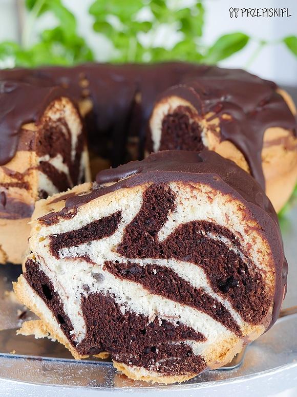 Babka zebra