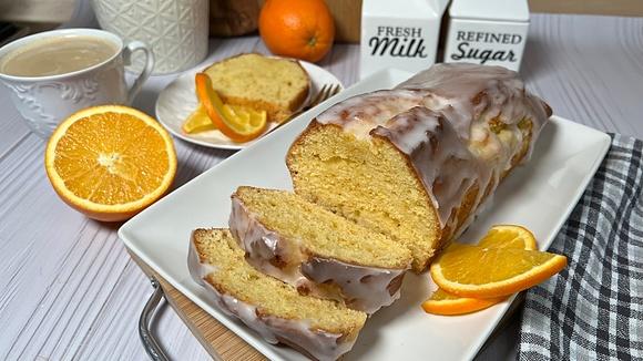 Babka pomarańczowa na oleju