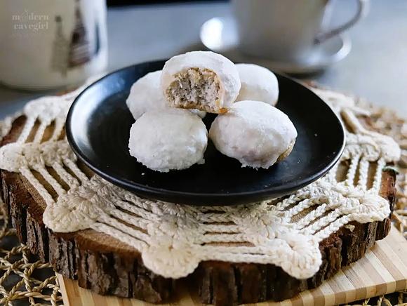 Keto ciasteczka rafaello paleo lowcarb vegan bez glutenu