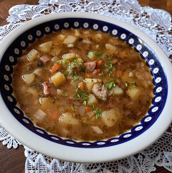 Zupa ziemniaczana