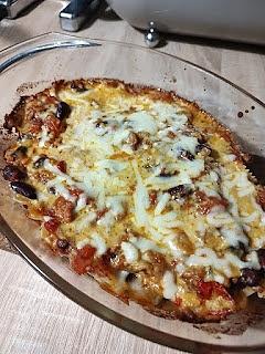 Zapiekanka z chili con carne