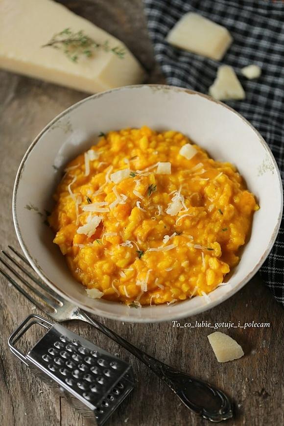 Risotto dyniowe