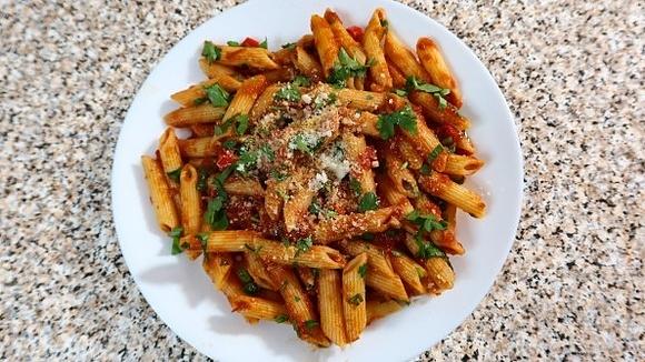 Makaron Penne Arrabiata