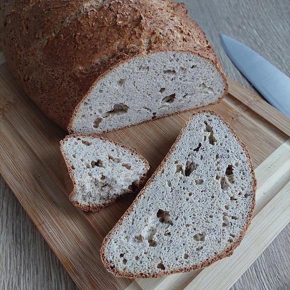 Keto chleb bambusowy bez glutenu i węglowodanów