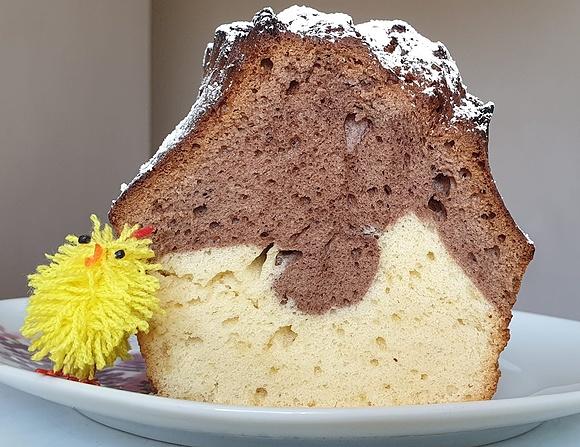 Babka łaciata - przepis na miękką i puszystą łaciatą babkę