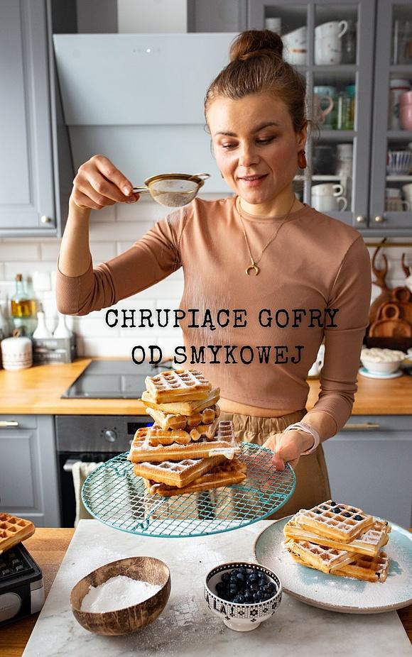 Chrupiące gofry na każdą gofrownicę