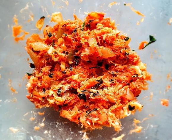 Pasta z pieczonego dorsza wysokobiałkowy dodatek do pieczywa